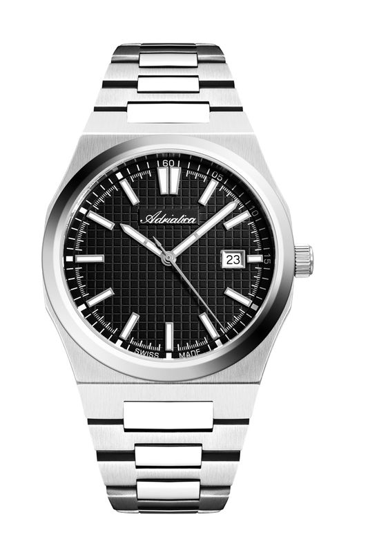 Reloj Adriatica Premiere Plateado